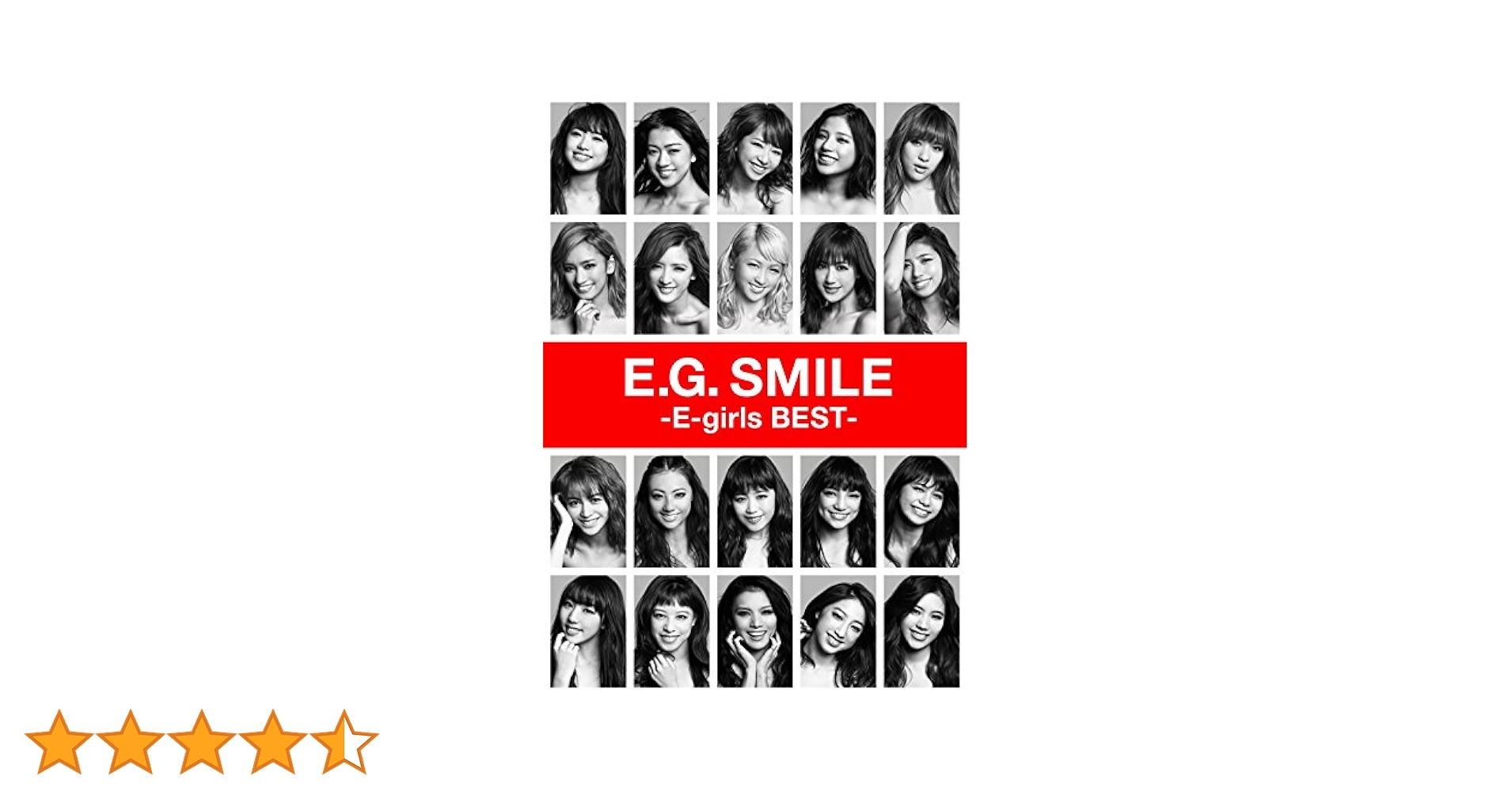 Amazon.co.jp: E.G. SMILE -E-girls BEST-(2CD + 3Blu-ray+